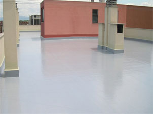 Impermeabilizzazione - finitura lucida