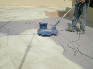 Preparazione della superficie, per l'impermeabilizzazione